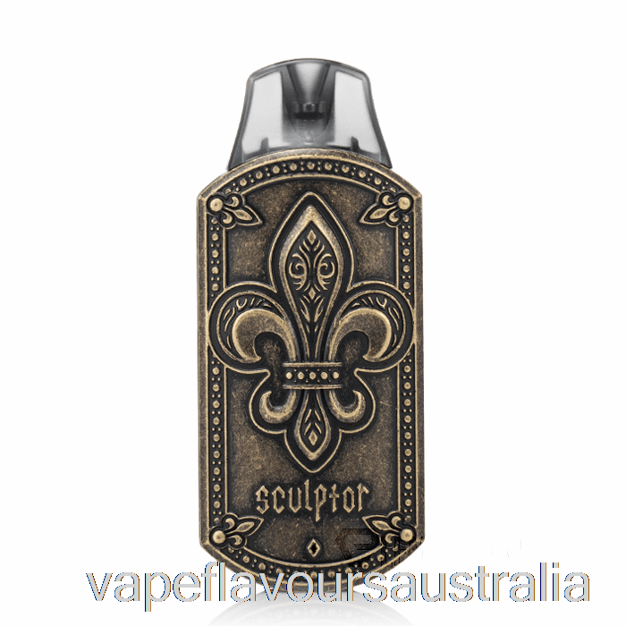 Vape Nicotine Australia Uwell Sculptor 11W Pod System Bronze